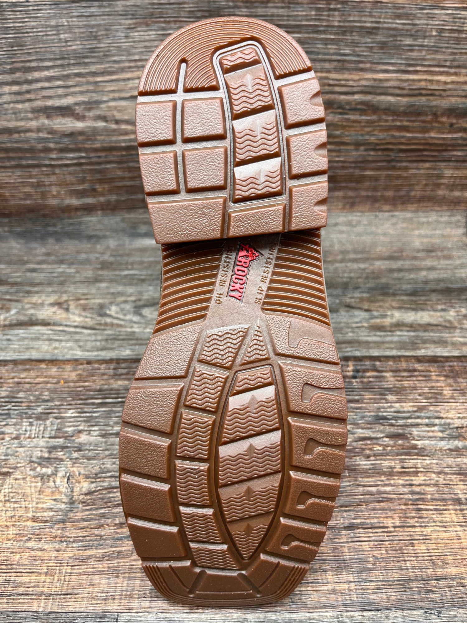 Rkw0385 Men's Worksmart Waterproof Composite Toe Work Boot By Rocky - Image 4