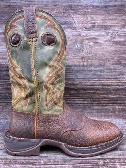 Ddb0390 Men's Rebel Square Toe Western/Work Boot By Durango