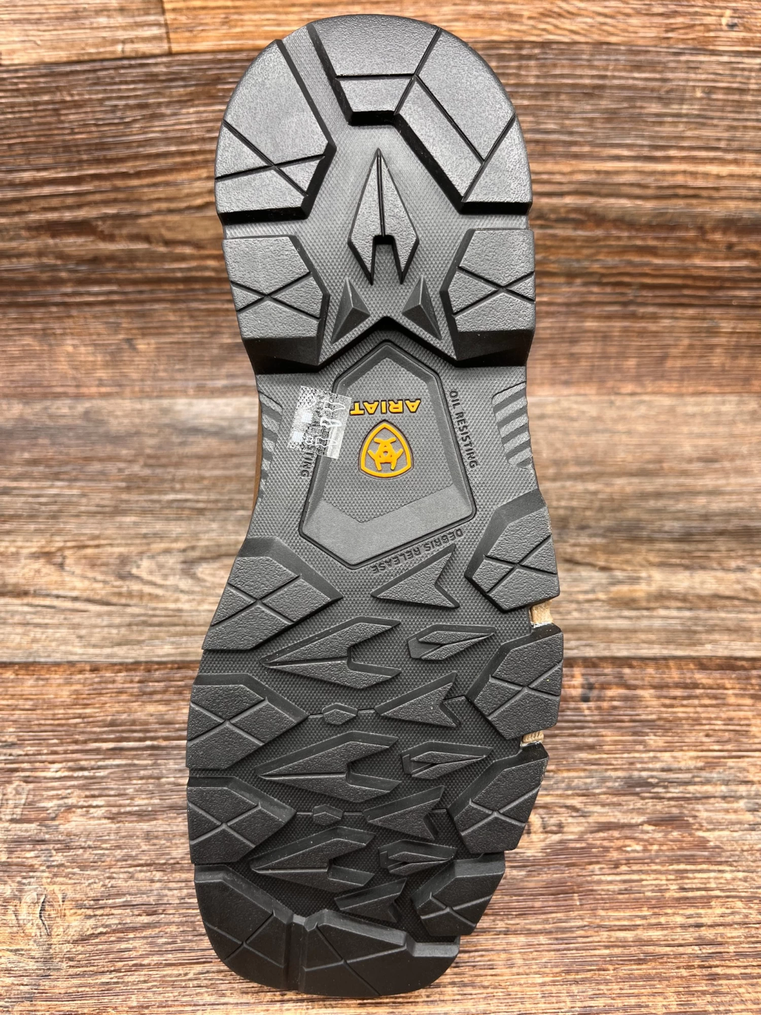 10040436 Men's Soft Toe Rebar Flex Incognito Square Toe Work Boot By Ariat - Image 4