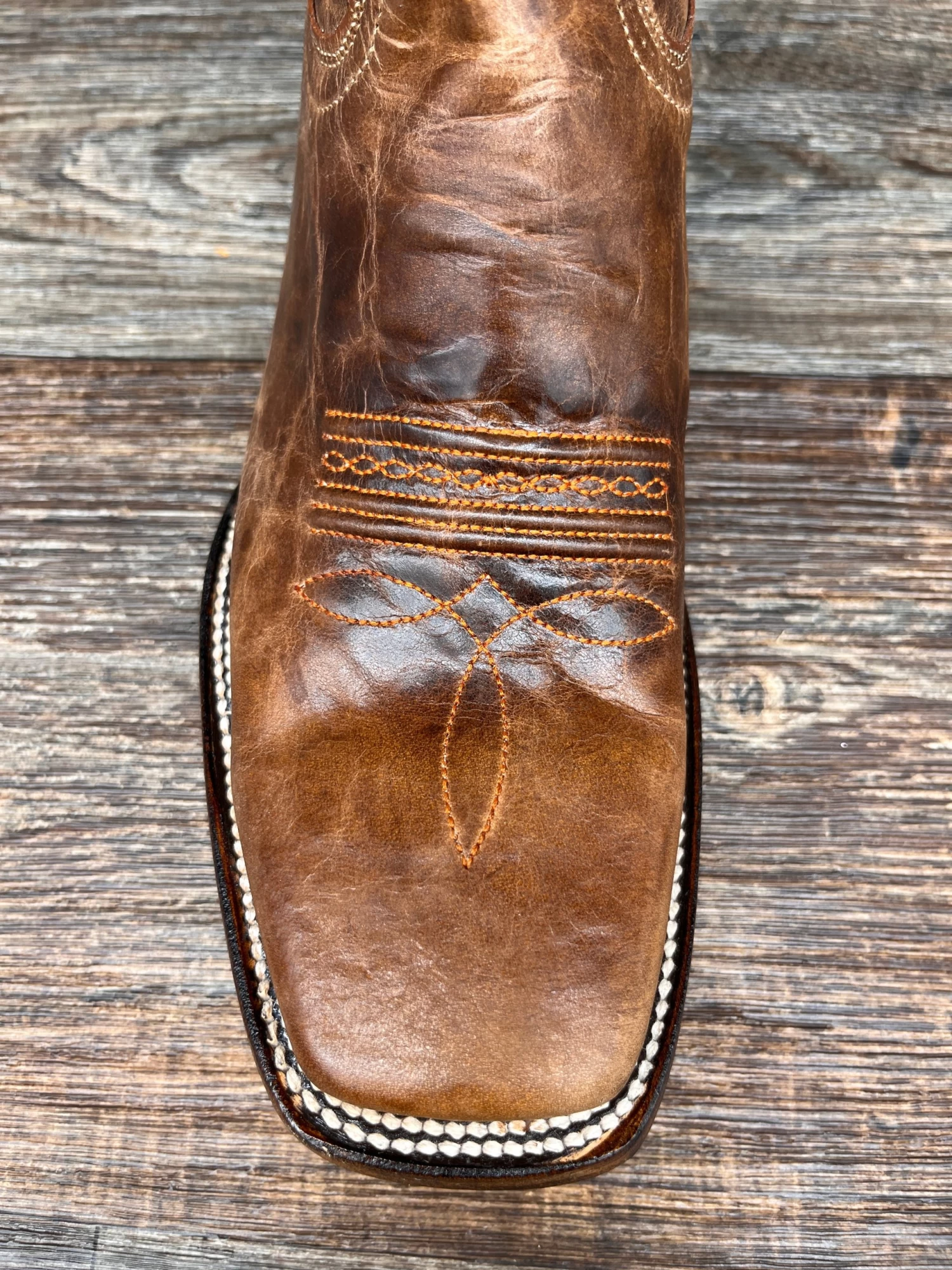 L5889 Men's Circle-G Square Toe Western Boot By Corral - Image 3