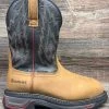10034160 Men's Big Rig Waterproof Composite Toe Work Boot By Ariat