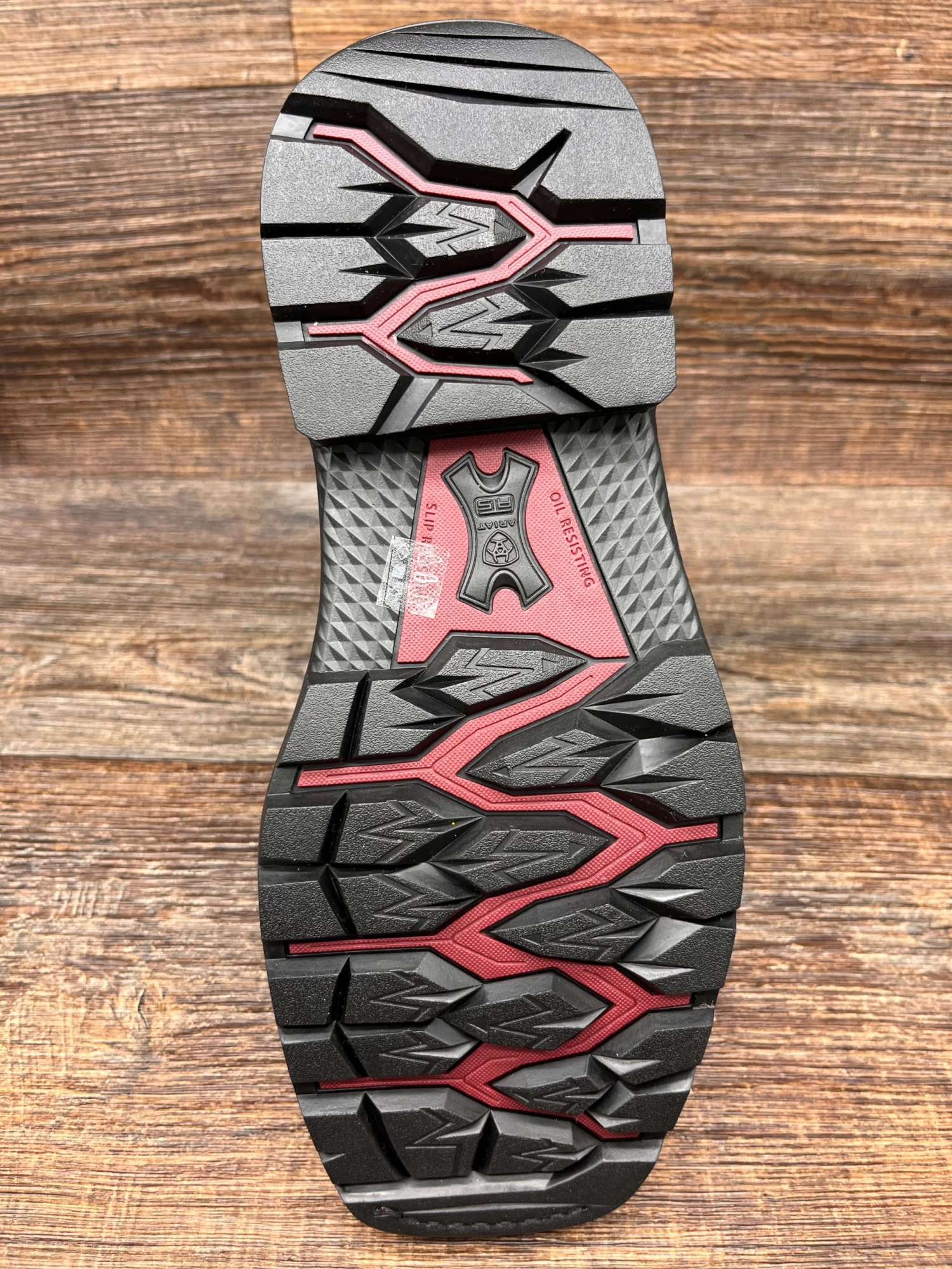 10034160 Men's Big Rig Waterproof Composite Toe Work Boot By Ariat - Image 4