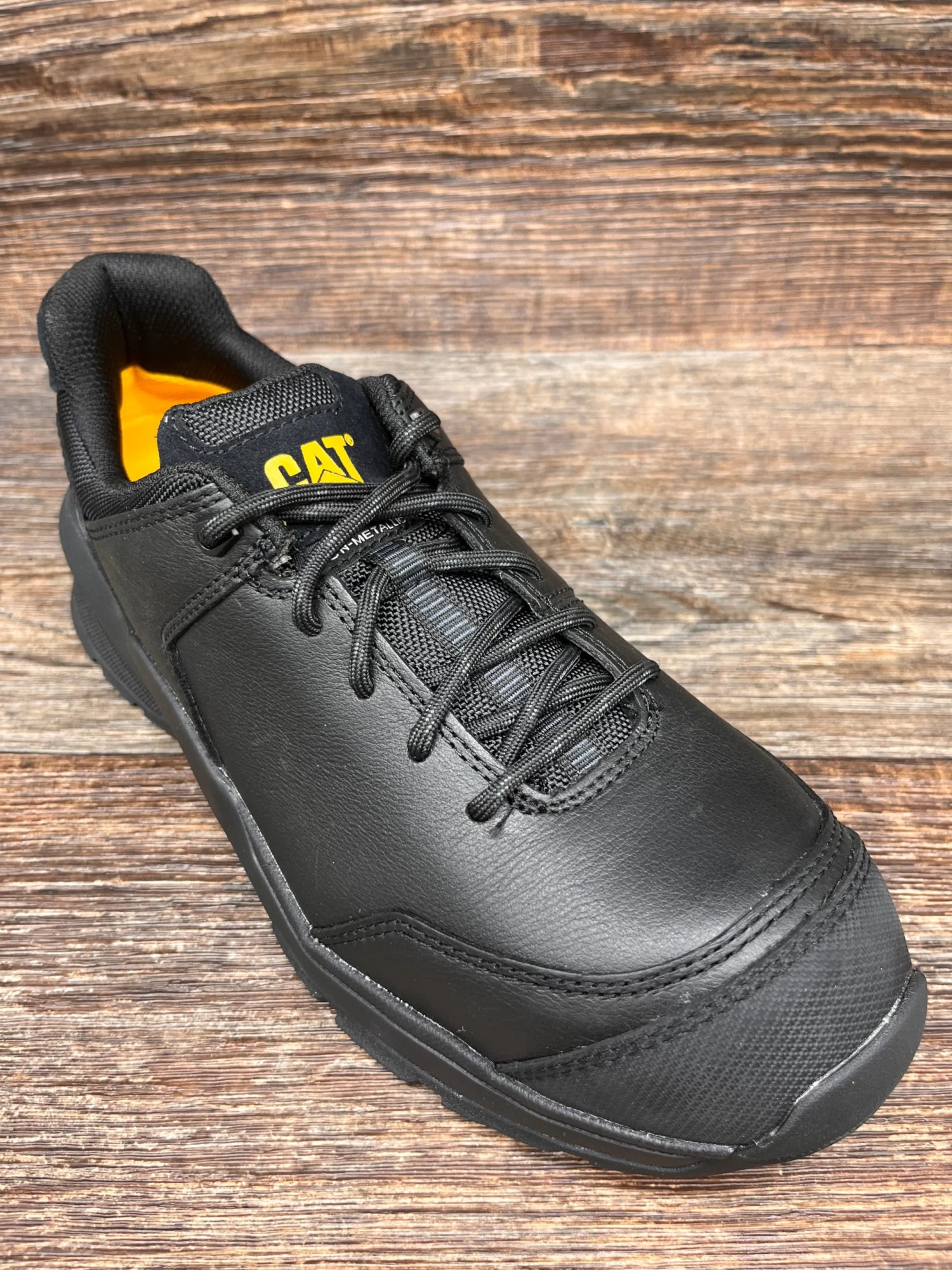 P91351 Men's Streamline 2.0 Black Composite Toe Athletic Shoe By Caterpillar - Image 2