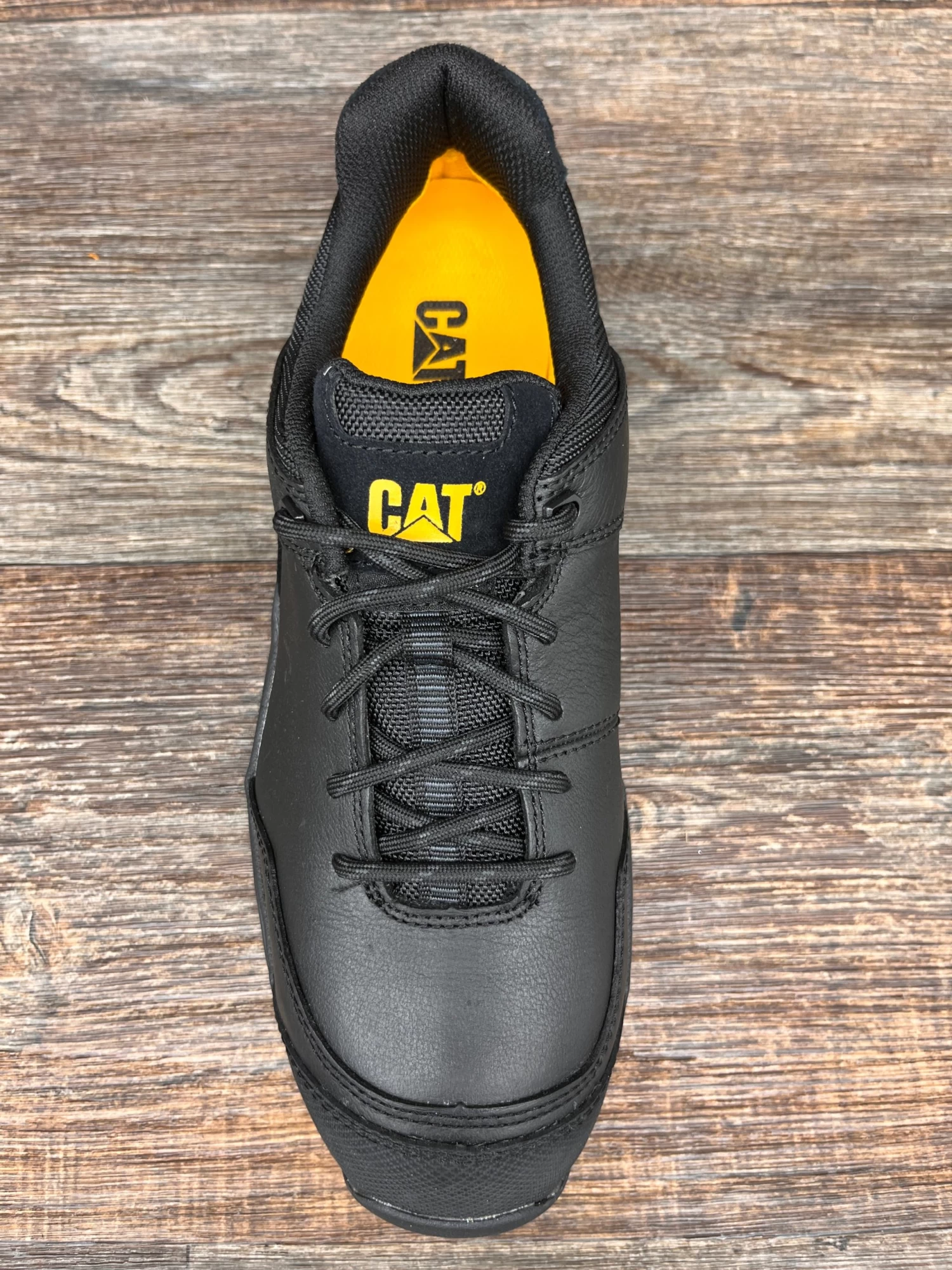 P91351 Men's Streamline 2.0 Black Composite Toe Athletic Shoe By Caterpillar - Image 3