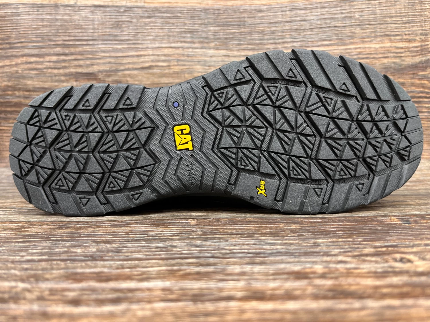 P91351 Men's Streamline 2.0 Black Composite Toe Athletic Shoe By Caterpillar - Image 4