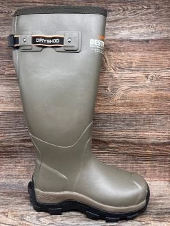 Dsg-mh-kh Men's Destroyer Snake Proof And Puncture Resistant Rubber Boot By Dryshod