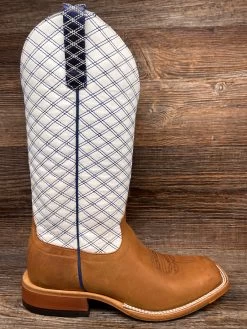 Hp1858 Men's Square Toe Western Boot By Horse Power