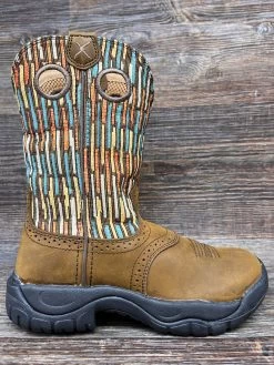 Wab0013 Women's K-Toe All Around Work Boot By Twisted X