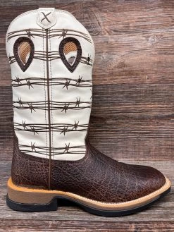 Mxw0008 Men's Tech X Soft Toe Western/Work Boot By Twisted X