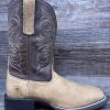 10042392 Men's Sport Pardner Square Toe Western Boot By Ariat