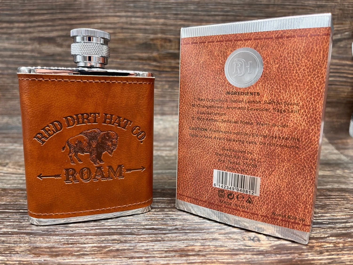 Rdhc-rc Roam Cologne By Red Dirt Hat Company - Image 2