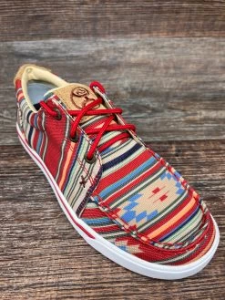 Whyc018 Women's Hooey Loper Casual Shoe By Twisted X