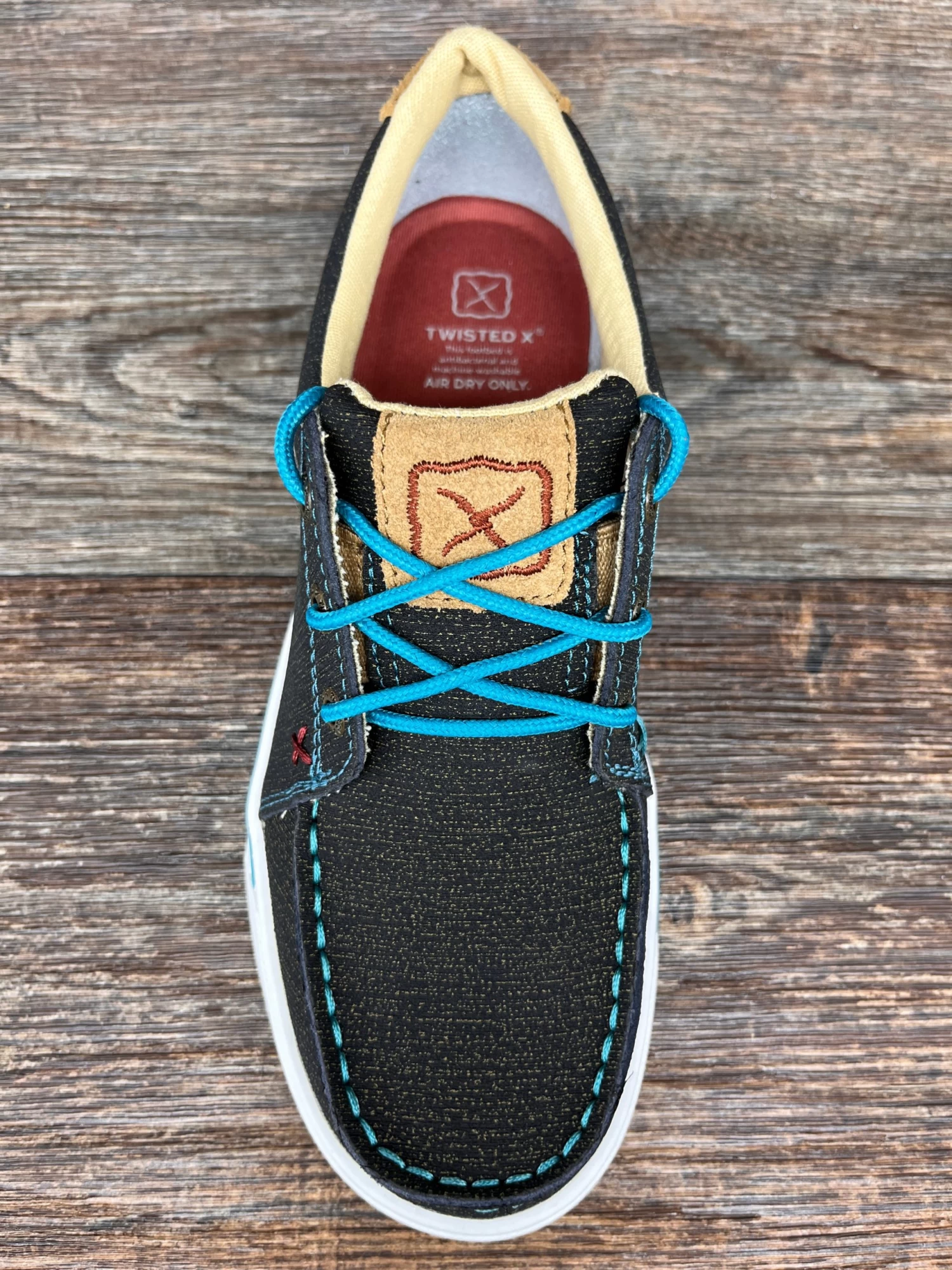 Wca0029 Women's Kicks Lace Up Casual Shoe By Twisted X - Image 3