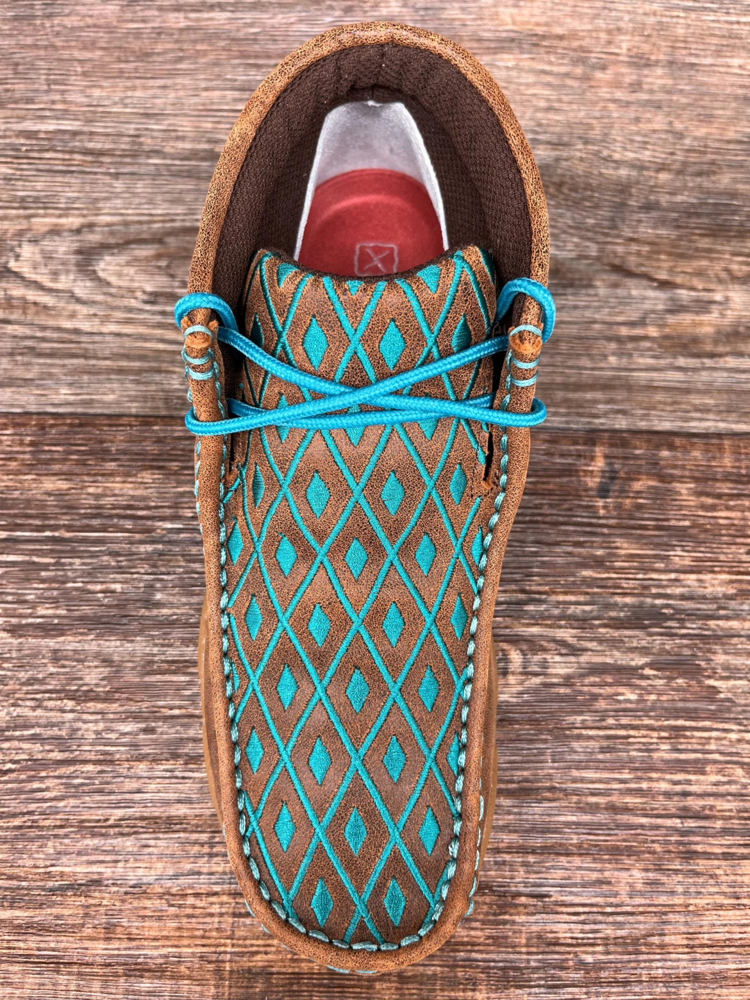 Wdm0072 Women's Driving Moc Casual Shoe By Twisted X - Image 3