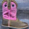 Rkw0387 Kid's Legacy 32 Square Toe Work Boot By Rocky
