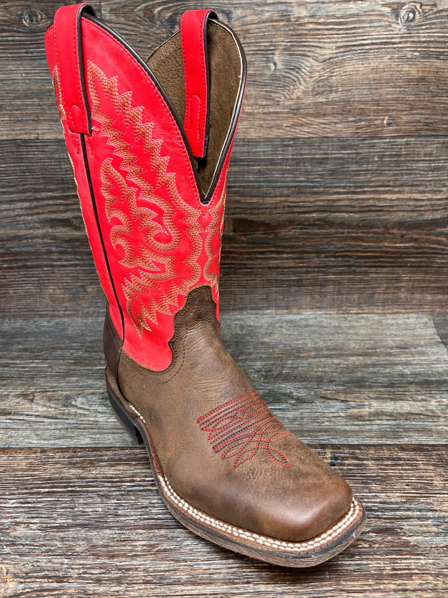 Hr4502 Women's Luisa Square Toe Western Boot By Nocona