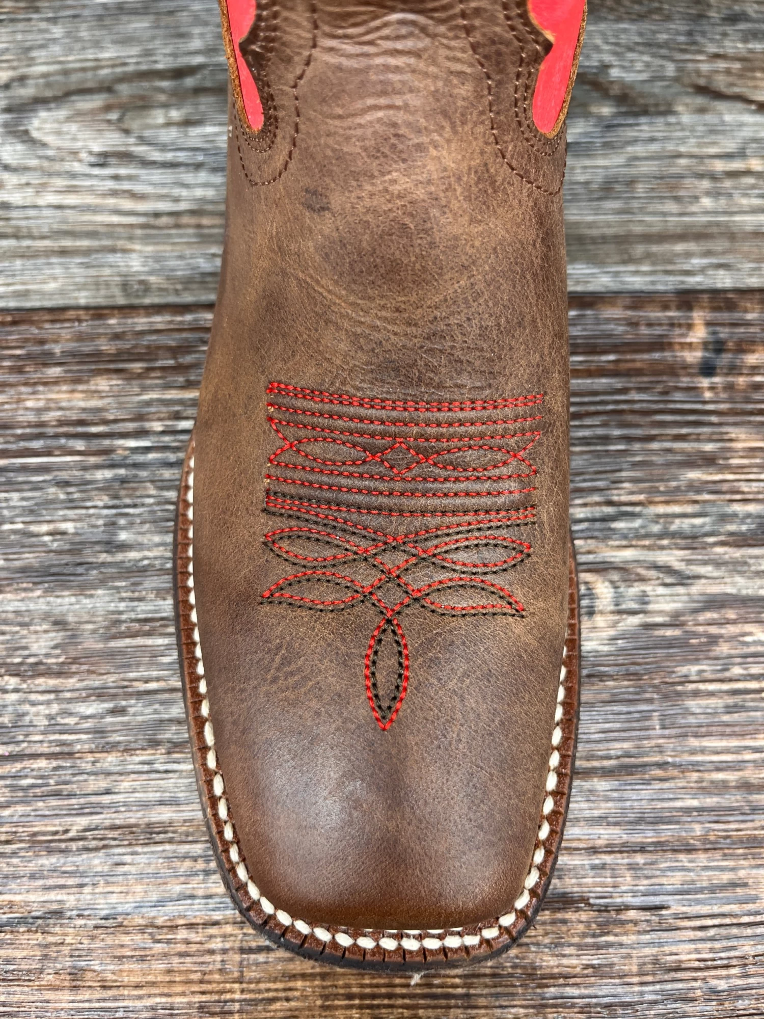 Hr4502 Women's Luisa Square Toe Western Boot By Nocona - Image 3