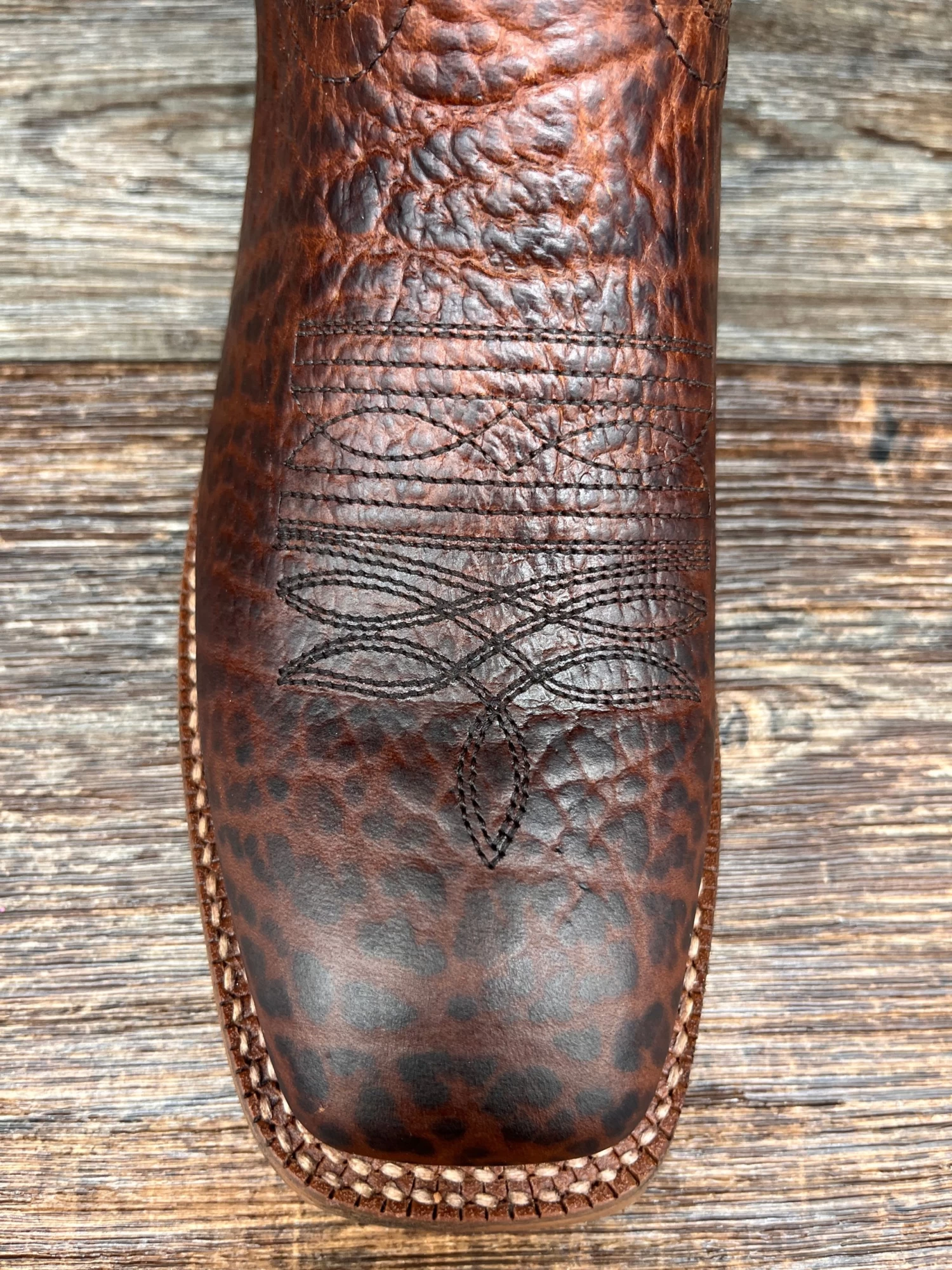 Hr5571 Men's Henry Square Toe Western Boot By Nocona - Image 3