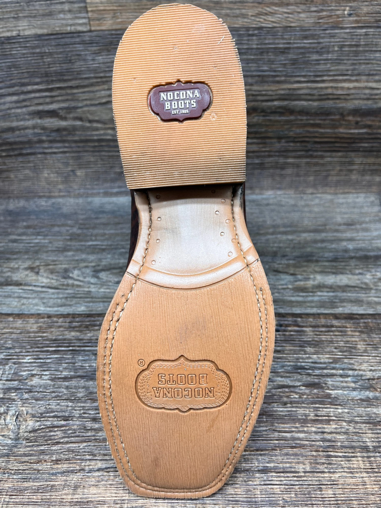 Hr5571 Men's Henry Square Toe Western Boot By Nocona - Image 4