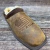 Ar2692 Men's Square Toe Patriot Slipper By Ariat
