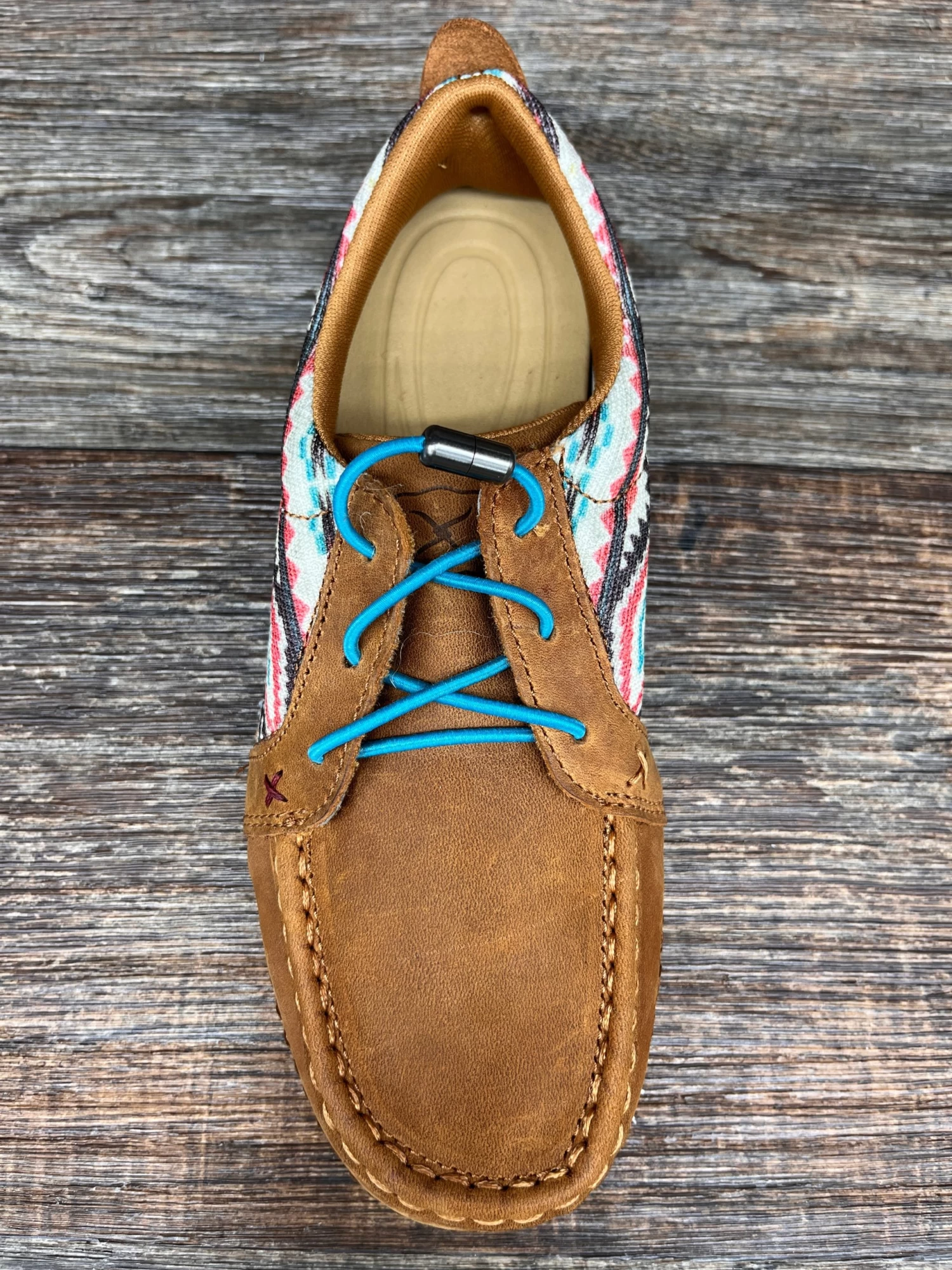 Wzx0006 Women's Zero-X Lace Up Casual Shoe By Twisted X - Image 3