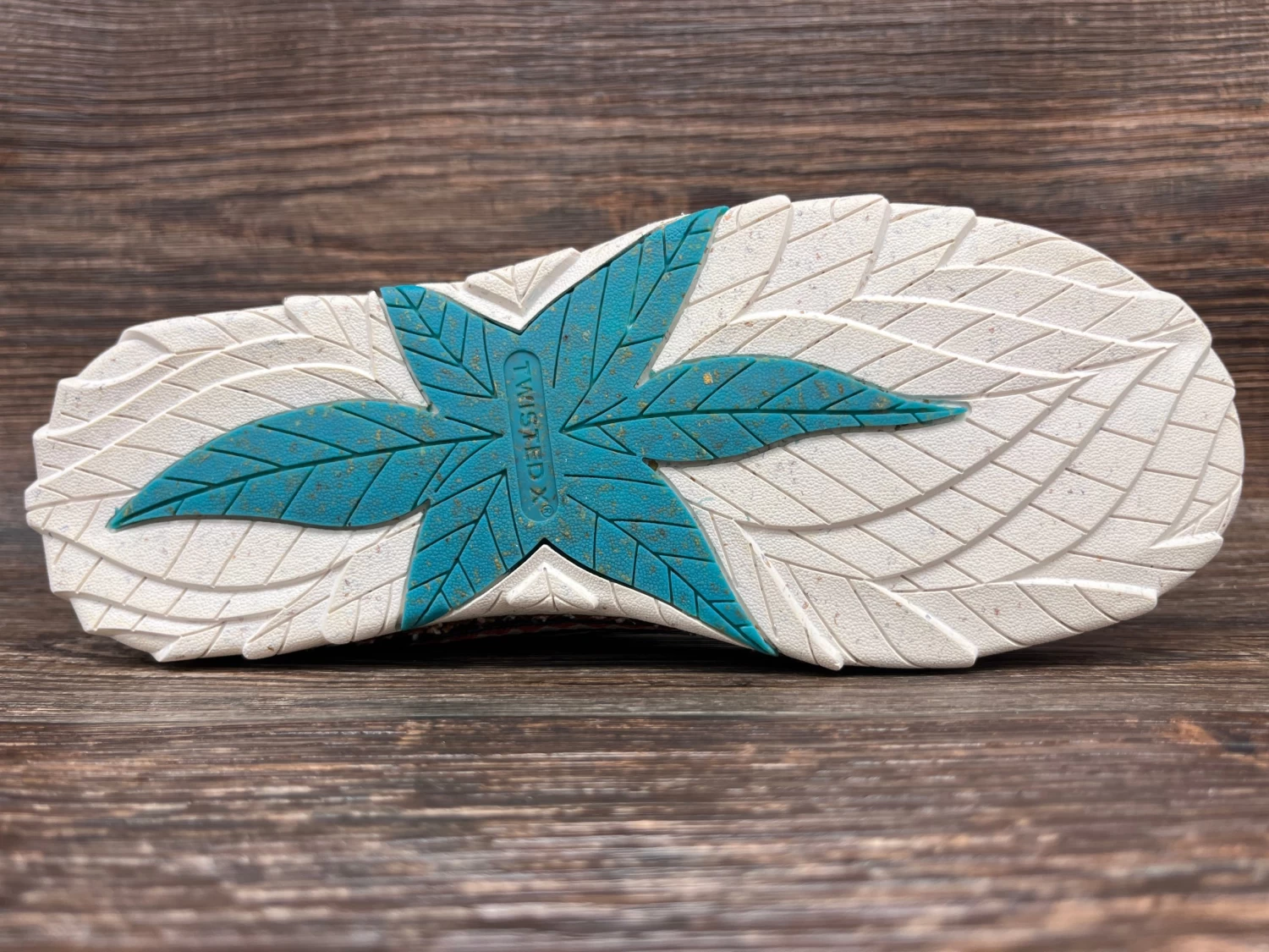 Wzx0006 Women's Zero-X Lace Up Casual Shoe By Twisted X - Image 4