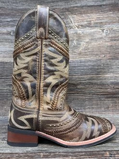 5893 Women's Laredo Charli Square Toe Western Boot By Dan Post