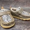 Ica0030 Infant & Toddler Tooled Leather Driving Mocs By Twisted X