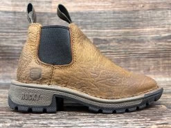 Rocky Rkw0386 Kid's Legacy 32 Square Toe Chelsea Boot