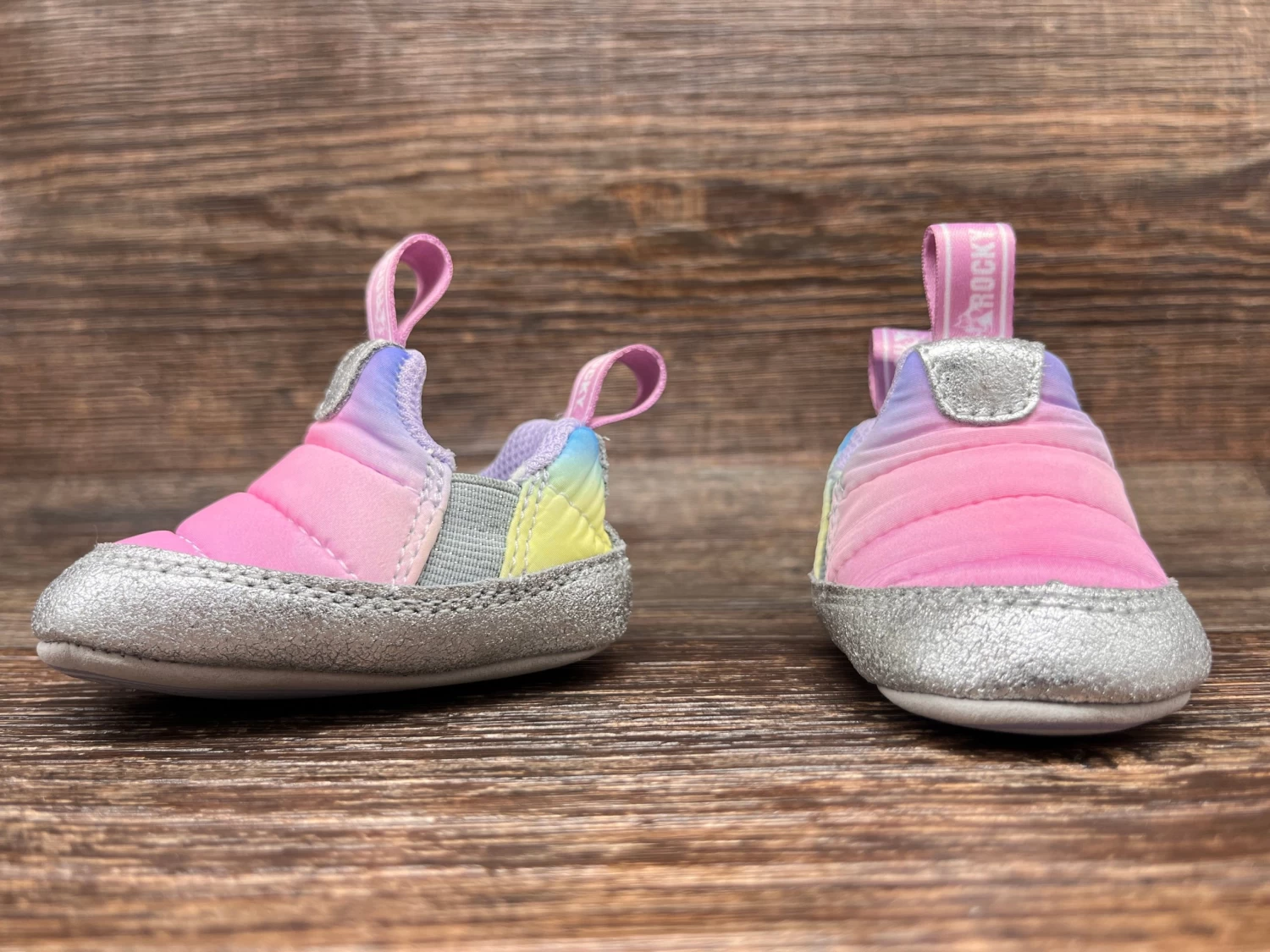 Rks0584b Girl's Campy Jams Infant Multicolor Outdoor Shoe By Rocky