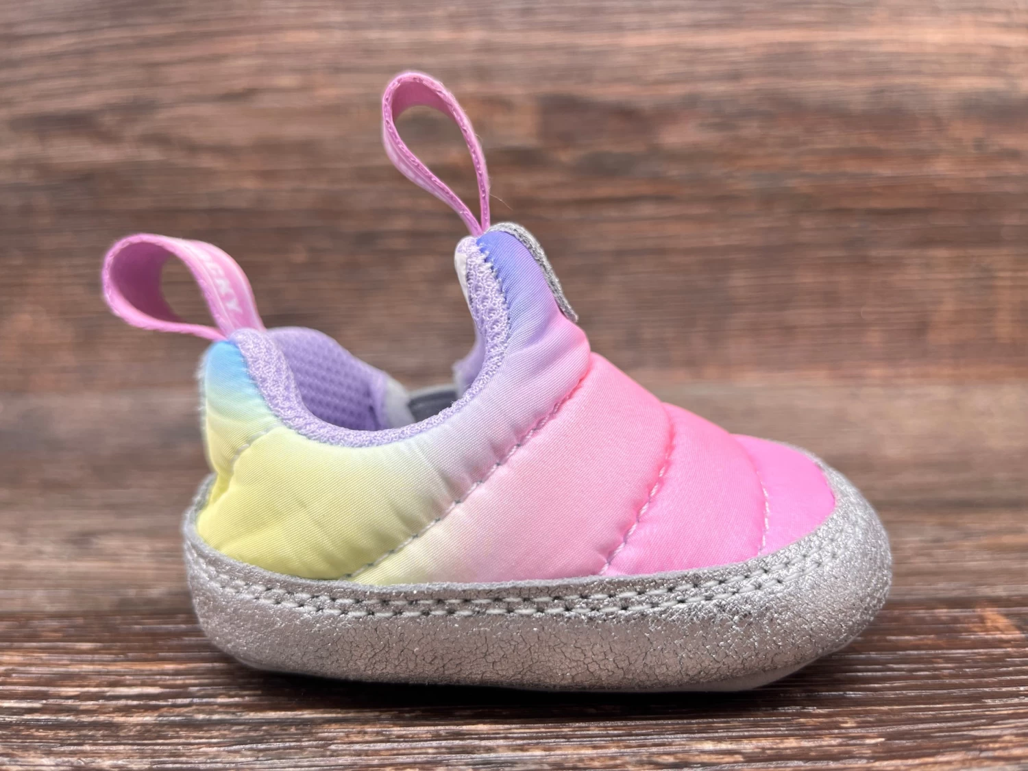 Rks0584b Girl's Campy Jams Infant Multicolor Outdoor Shoe By Rocky - Image 2