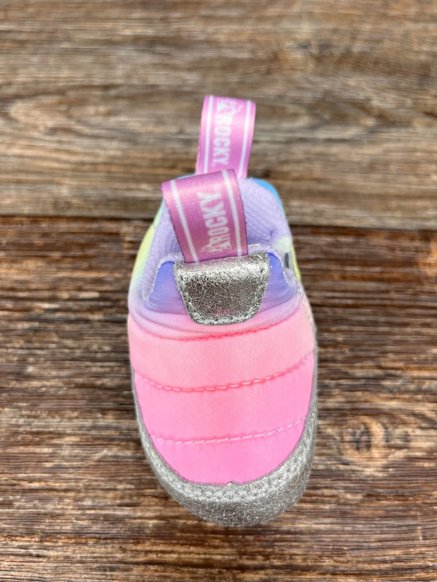 Rks0584b Girl's Campy Jams Infant Multicolor Outdoor Shoe By Rocky - Image 4