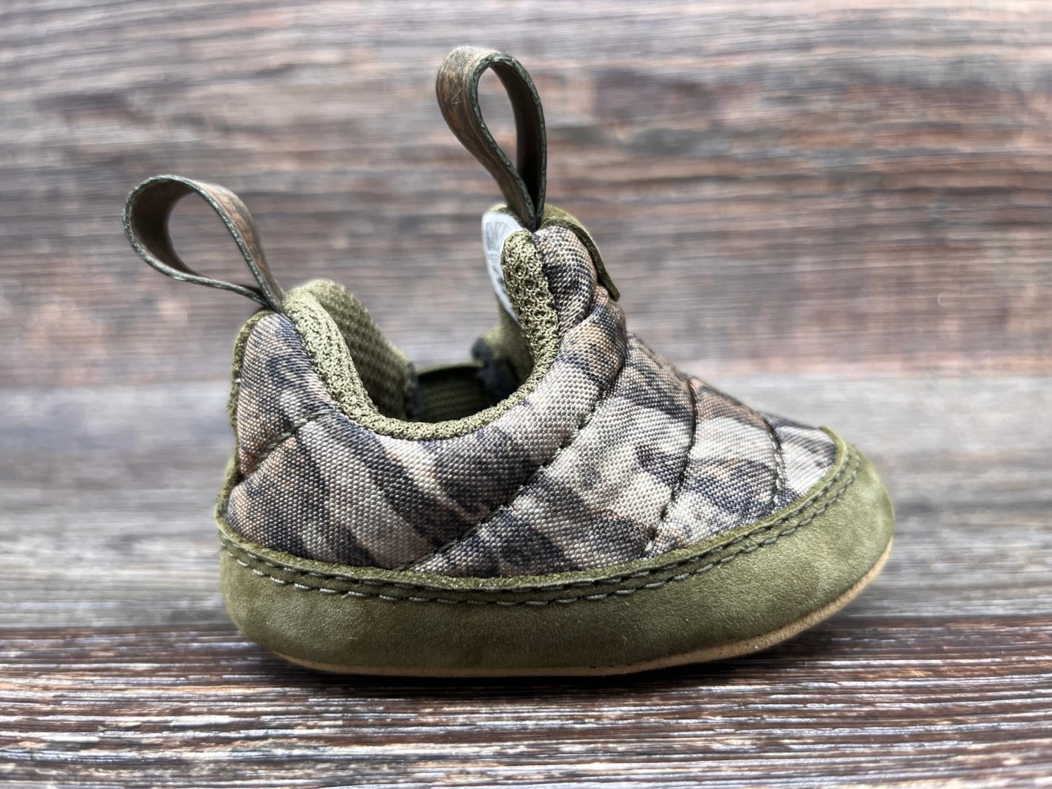 Rks0583b Kid's Campy Jams Infant Mossy Oak Bottomland Outdoor Shoe By Rocky - Image 2