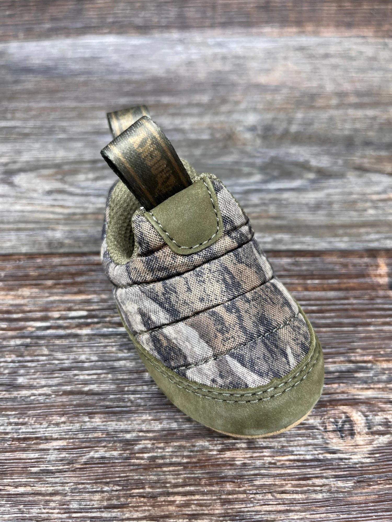 Rks0583b Kid's Campy Jams Infant Mossy Oak Bottomland Outdoor Shoe By Rocky - Image 3