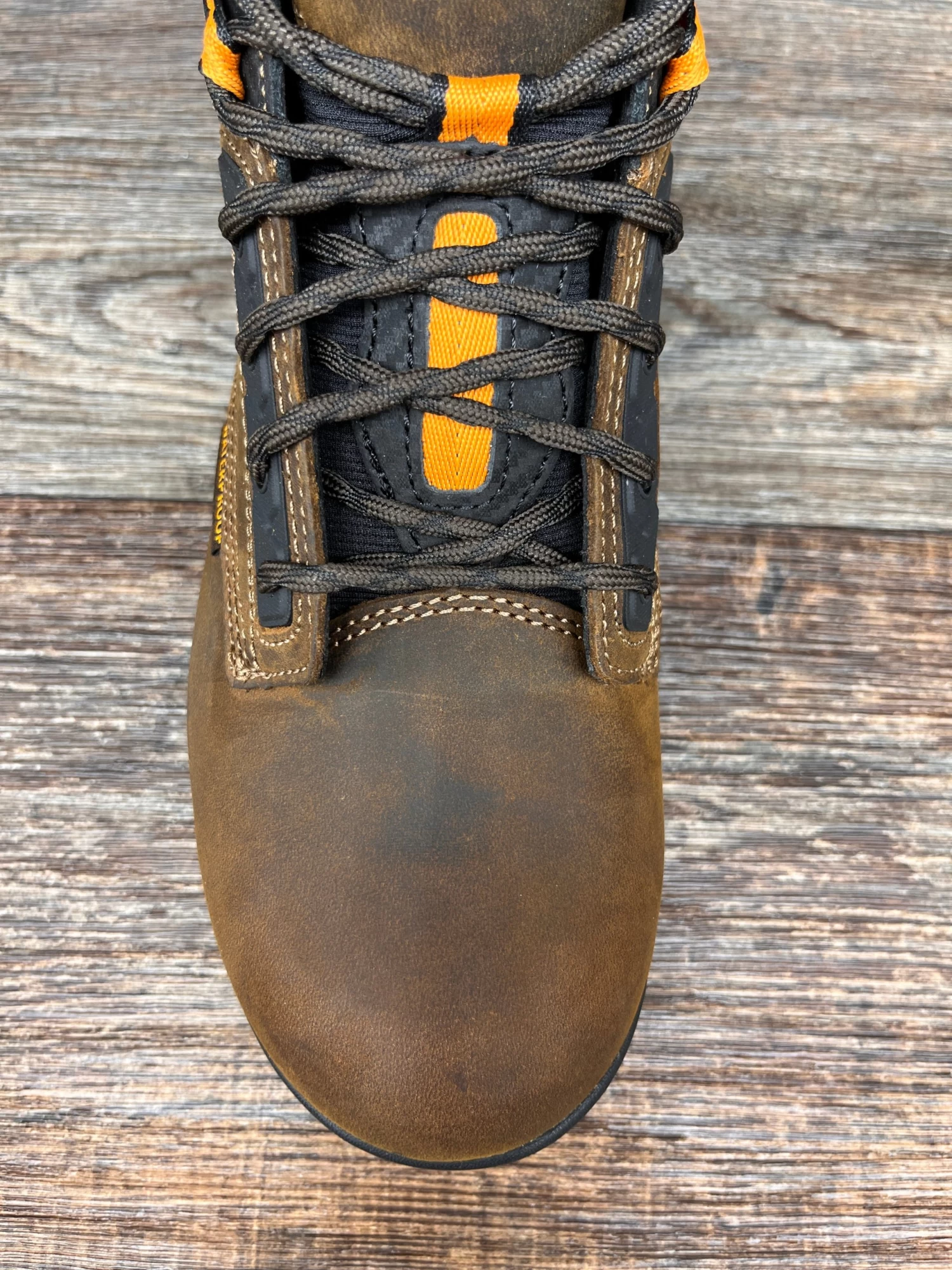 Gb00596 Men's 6 Inch Soft Toe Waterproof Lace Up Work Boot By Georgia - Image 3