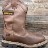 P51063 Men's Cylinder Soft Toe Waterproof Work Boot By Caterpillar