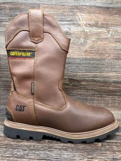 P51063 Men's Cylinder Soft Toe Waterproof Work Boot By Caterpillar