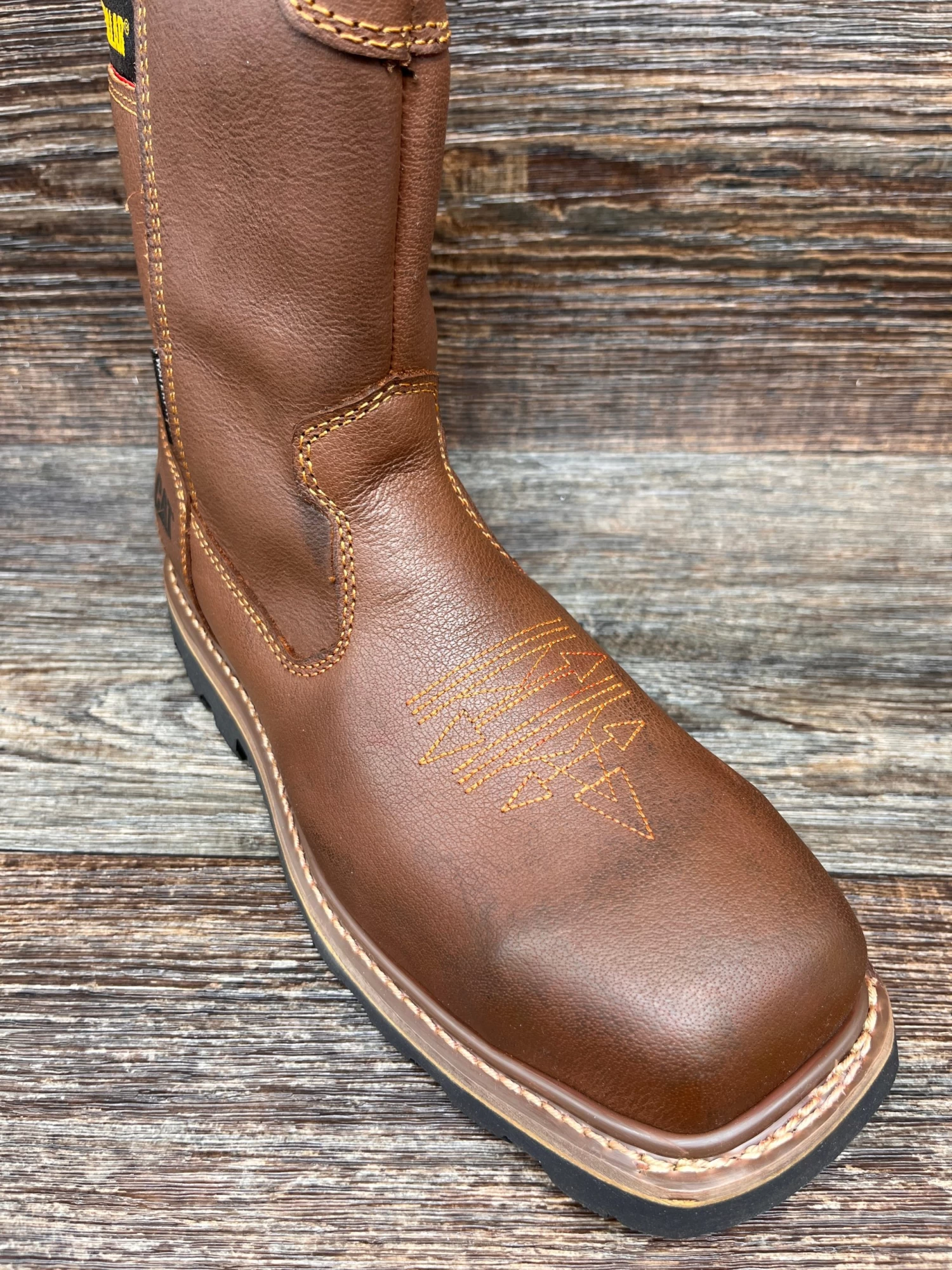 P91442 Men's Cylinder Composite Safety Toe Waterproof Work Boot By Caterpillar - Image 2