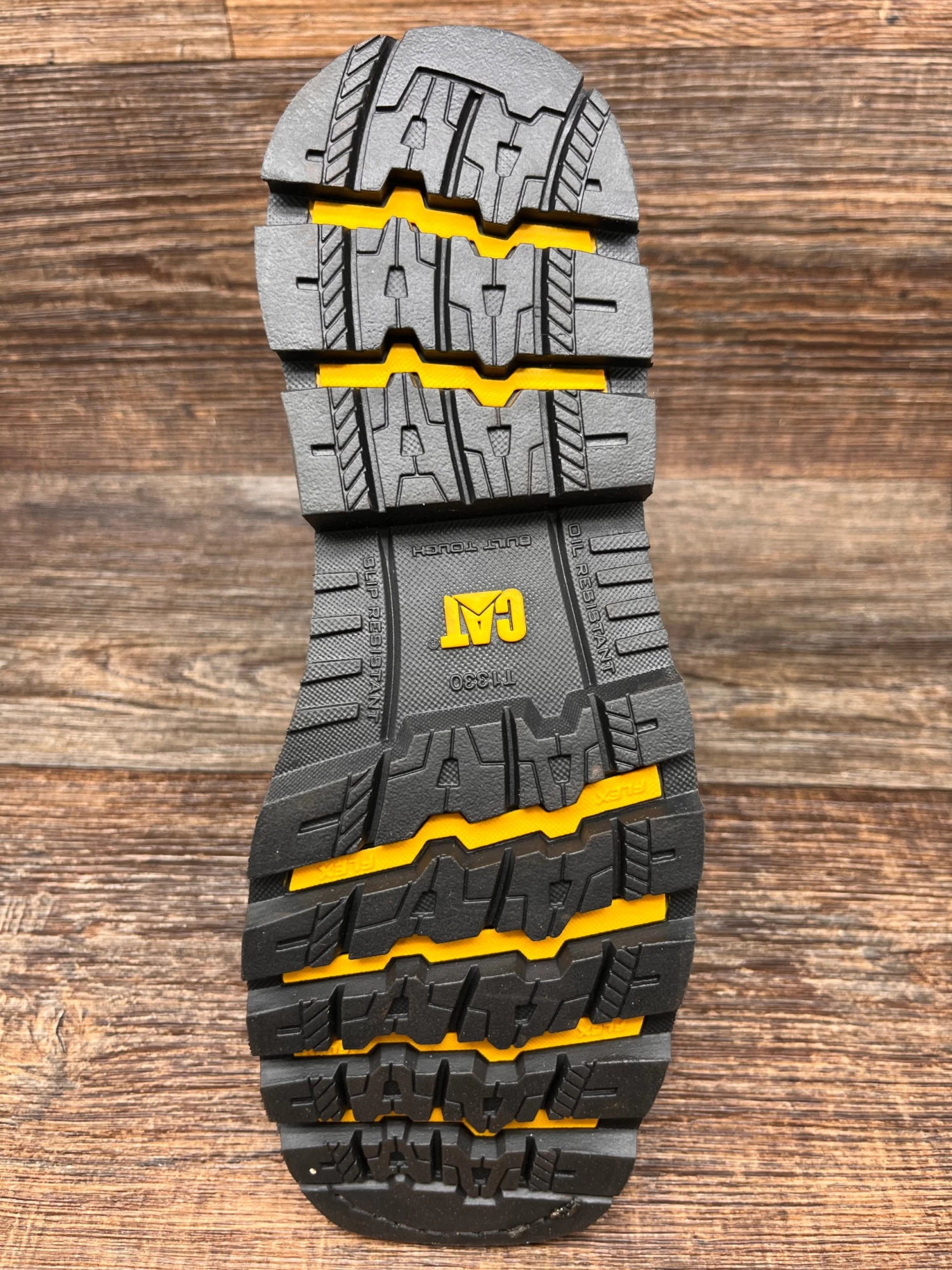 P91442 Men's Cylinder Composite Safety Toe Waterproof Work Boot By Caterpillar - Image 4