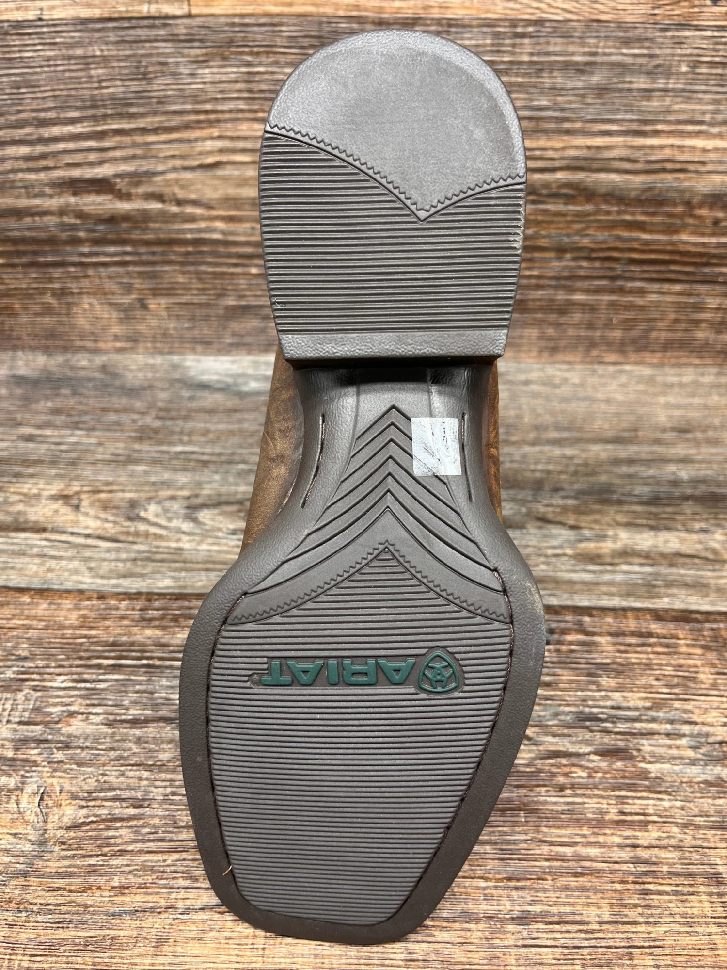 10042586 Men's Sport Rambler Square Toe Western Boot By Ariat - Image 4