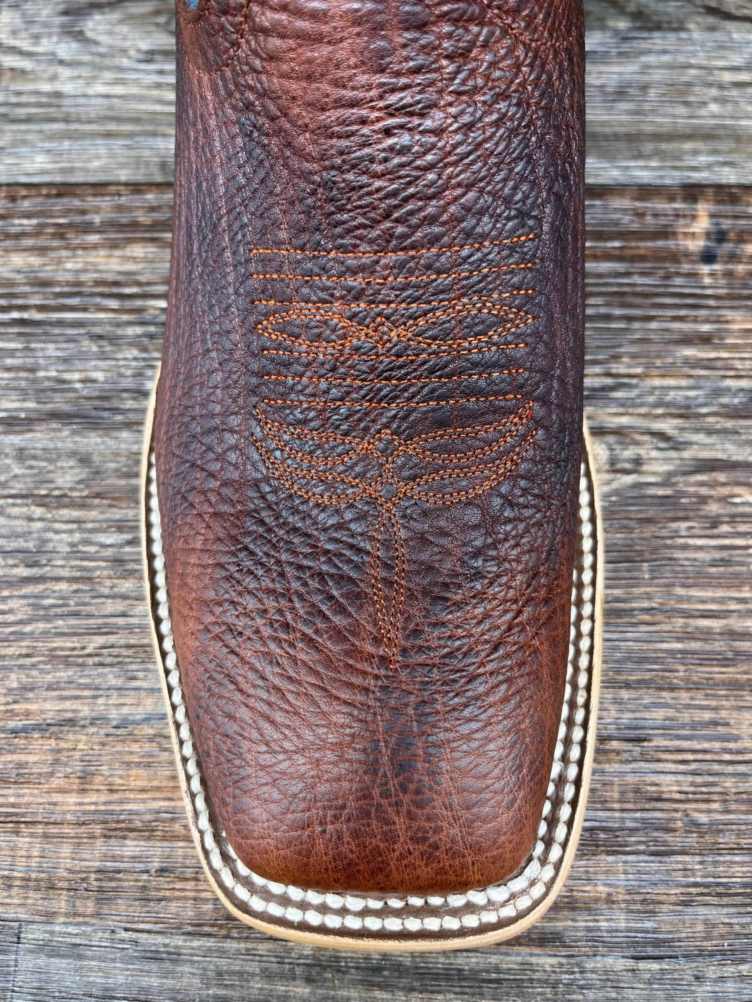 Hp8054 Men's Top Hand Square Toe Western Boot By Horse Power - Image 3