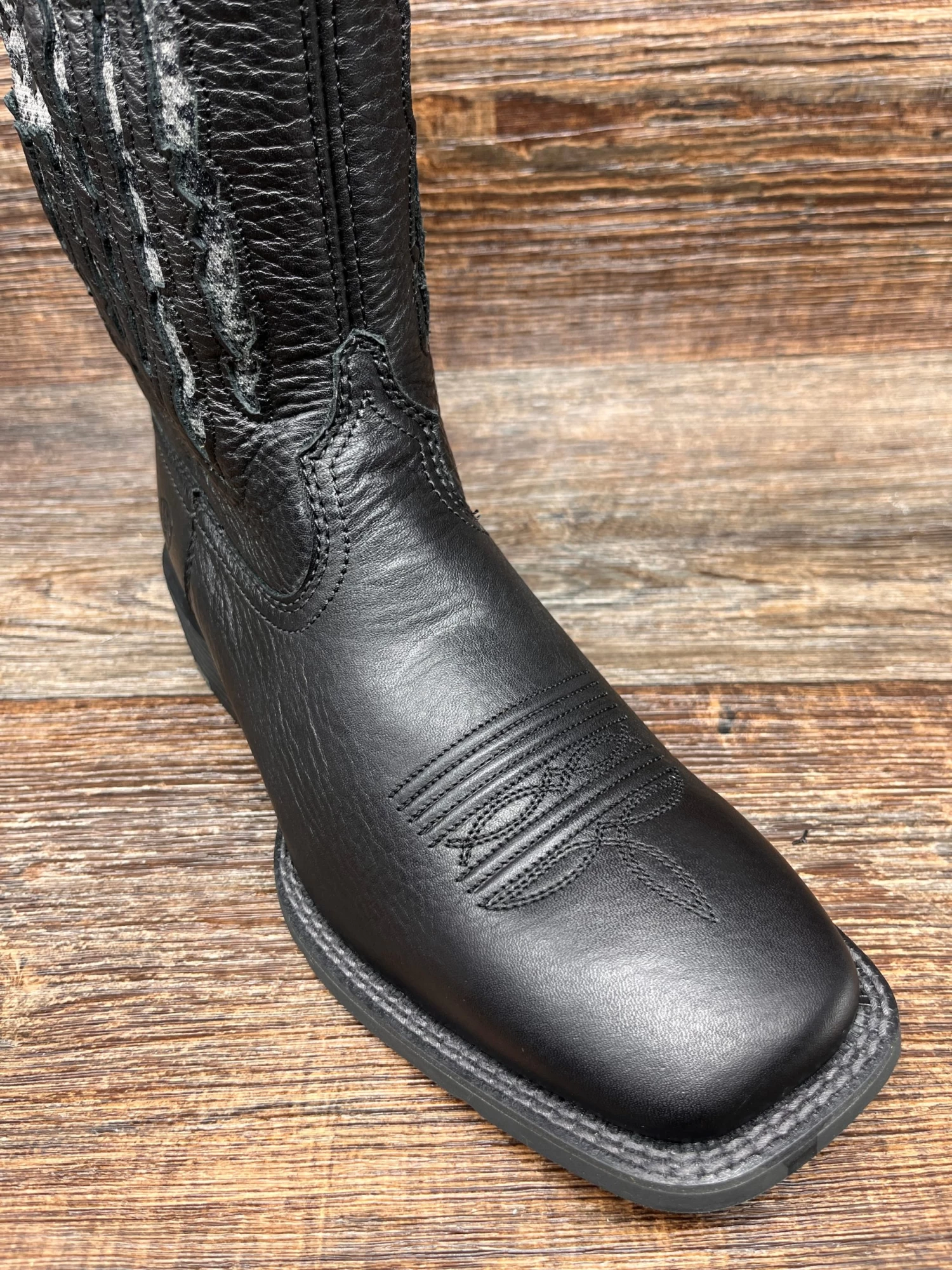 10044563 Men's Sport My Country VentTEK Western Boot By Ariat - Image 2