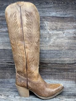 10044548 Women's Guinevere 17 Inch Snip Toe Western Boot By Ariat