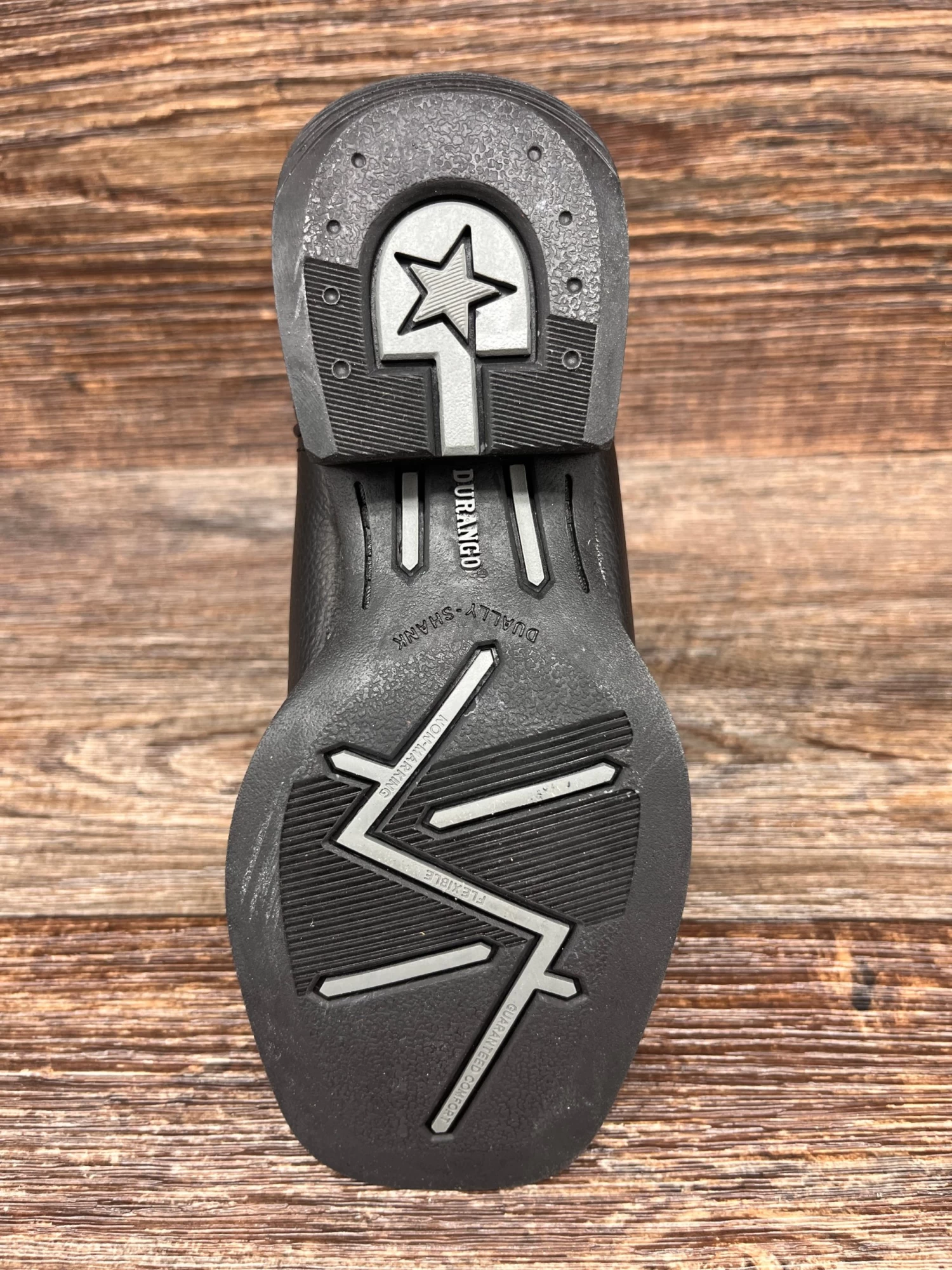 Dbt0236 Kid's Black Onyx Lil' Rebel Pro Western Boot By Durango - Image 4