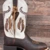 10044434 Women's Round Up Southwest StretchFit Western Boot By Ariat