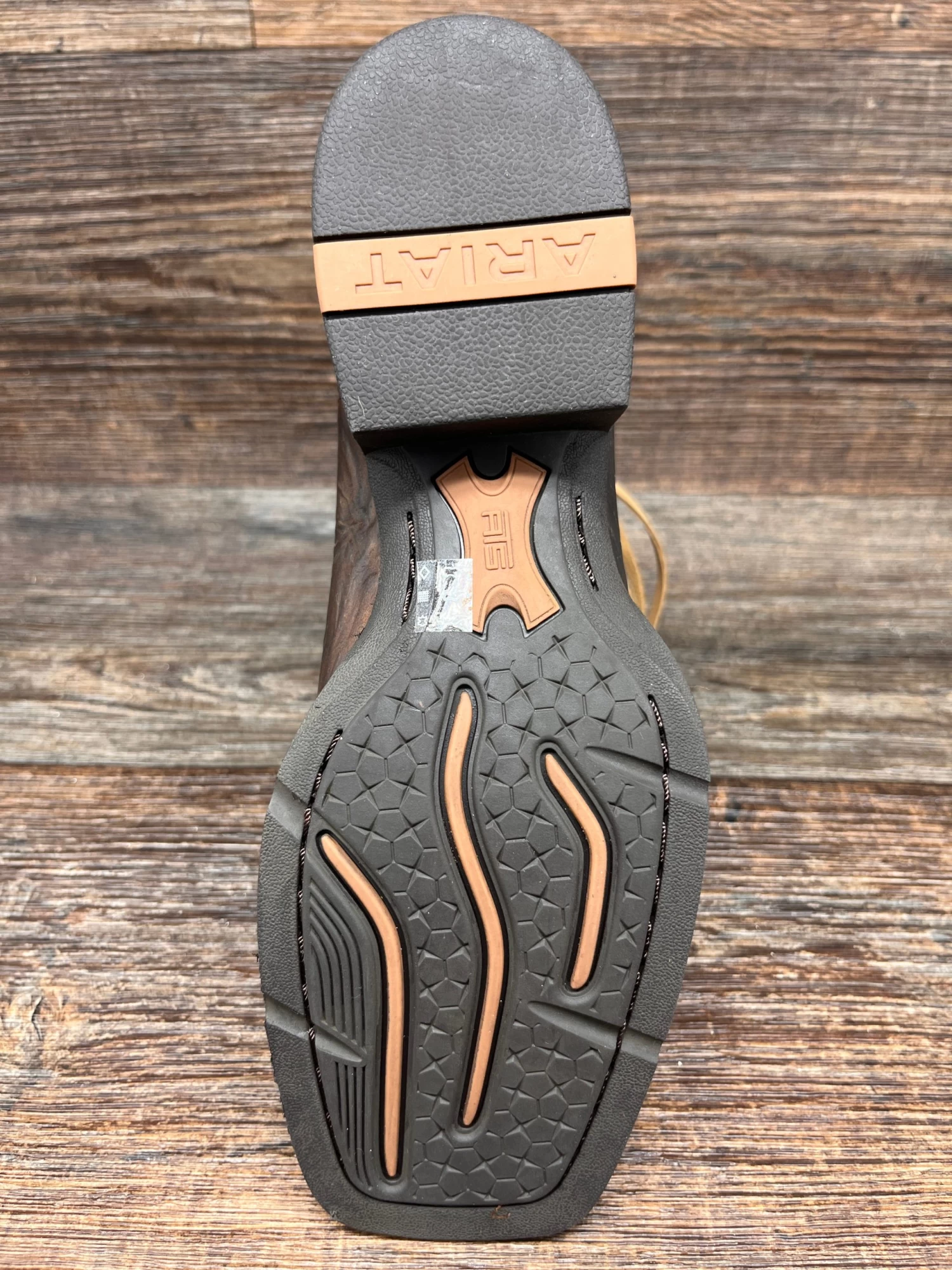 10044434 Women's Round Up Southwest StretchFit Western Boot By Ariat - Image 6