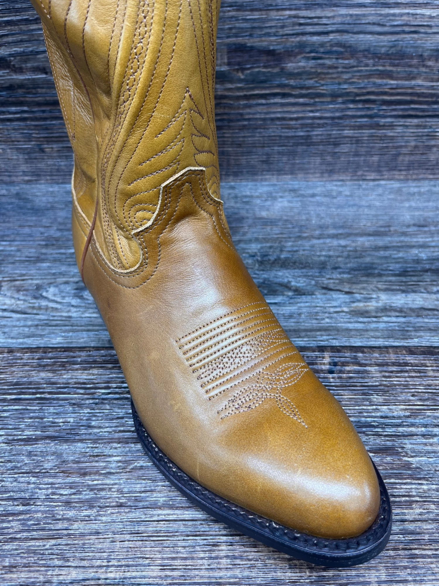 Ddb0406 Men's Santa Fe Canyon Caly Western Boot By Durango - Image 2