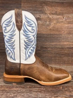 10044569 Men's Wiley Square Toe Western Boot By Ariat