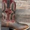 10044574 Men's Pay Window Square Toe Western Boot By Ariat
