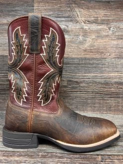 10044574 Men's Pay Window Square Toe Western Boot By Ariat